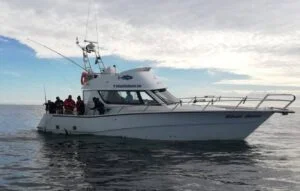 Silver Dawn on a bluefin tuna fishing charter