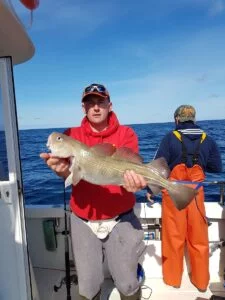 Cod being held on Silver Dawn
