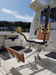 Bluefin tuna fighting chair