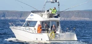 Silver Dawn fishing for bluefin tuna