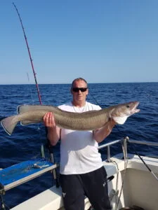 One ling caught on Silver Dawn