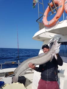 One ling caught on Silver Dawn