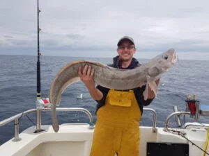 One ling caught on Silver Dawn