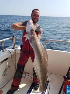 One ling caught on Silver Dawn